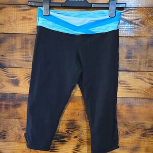 Ivivva Girls Cropped Leggings